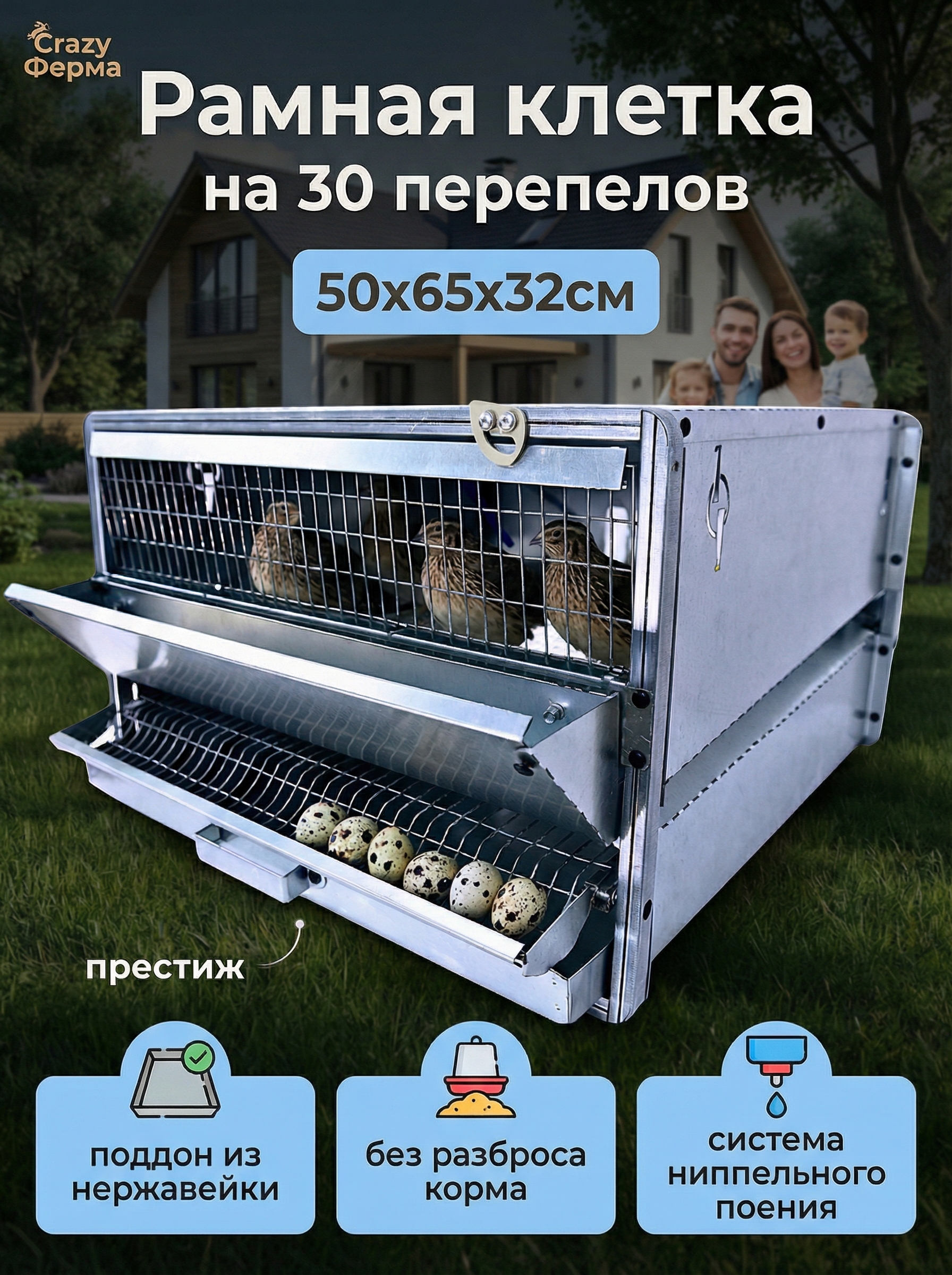 Клетки для птиц